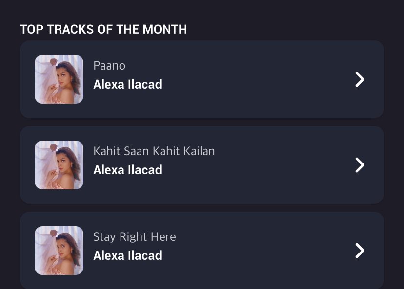 lovedanah_'s tweet photo. My stream on Spotify for Nov. 2022
#AlexaIlacad | @alexailacad โก๏ธ
#SolidAlexa https://t.co/pn0KBjmH2K
