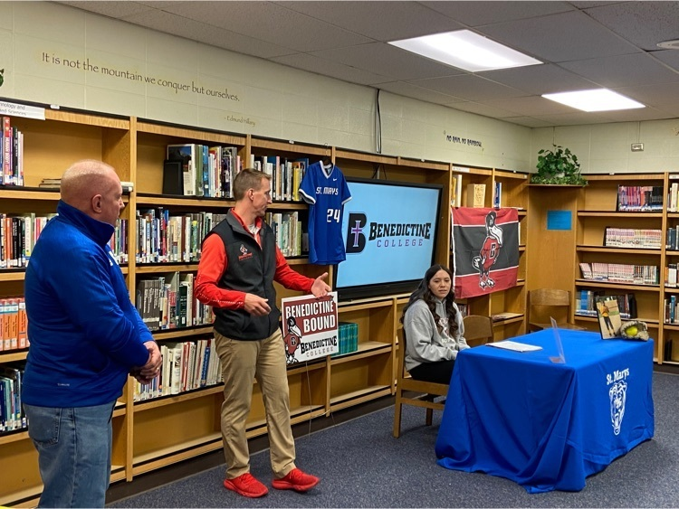 Congratulations to Lily SinghDhillon on signing her National Letter of Intent to Benedictine College for softball !