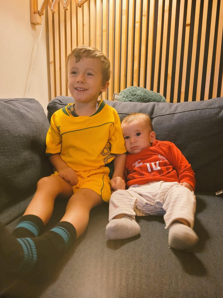 In life there are winners and losers...gotta learn that early 🤣🇩🇰🇦🇺 #AUSDEN #FIFAWorldCup #Socceroos