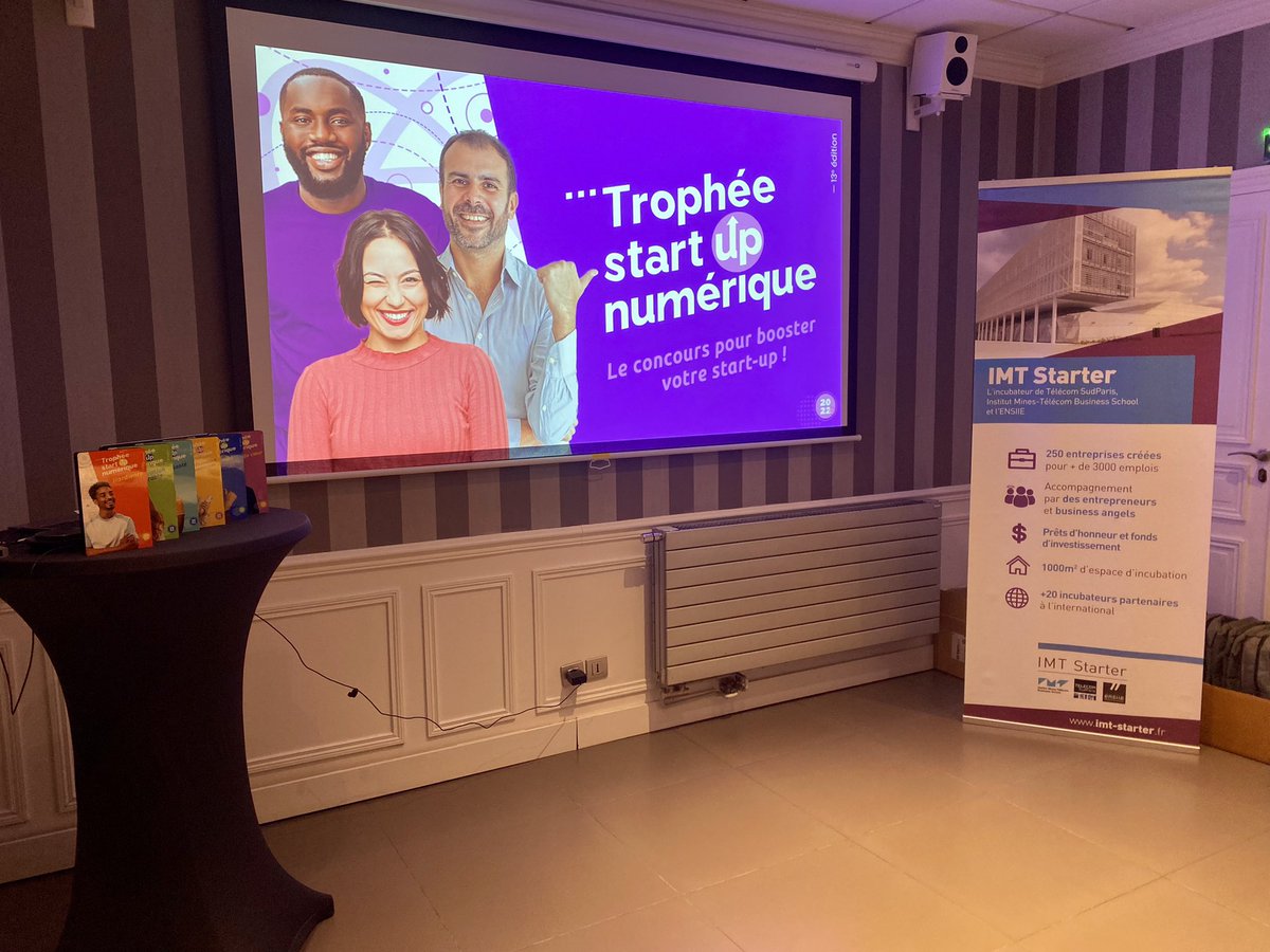 test Twitter Media - ⚡LAURÉATS #TSUN 2022⚡
🔴 Top départ de la soirée de clôture de de la 13ème édition du Trophée #Startup #Numérique au sein de la @FondationMT. 🚀
Découvrez en direct le palmarès 2022 ! https://t.co/trASTv2BWP