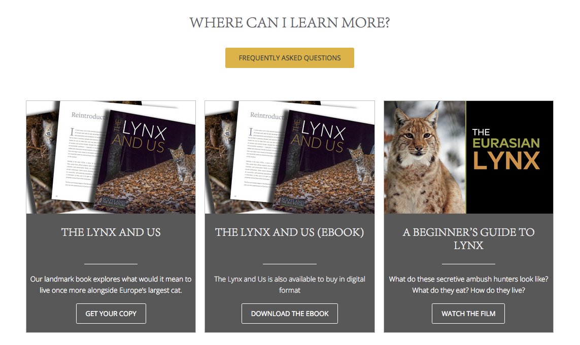 Had productive meeting about lynx today. Recorded podcast interview about lynx today. Sent 11 'Lynx & Us' books out today. Interest in lynx is gathering momentum. #WildlifeComeback #LynxtoScotland. scotlandbigpicture.com/lynx-to-scotla…