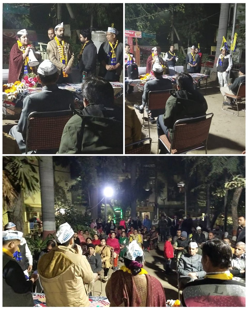 isunnykhera's tweet photo. न्यू GH 6 व्हाईट अपार्टमेंट में सम्मानित निवासियों के साथ जनसंवाद..
#MCDMeBhiKejriwal #MCDElection2022 #MCDMeBhiAAP #SunnyKhera #MlaRaghuvinderShokeen #Ward48 #iSunnyKhera #ShavetaSunnyKhera
@aapdelhi @arvindkejriwal https://t.co/NNplGjZBWo