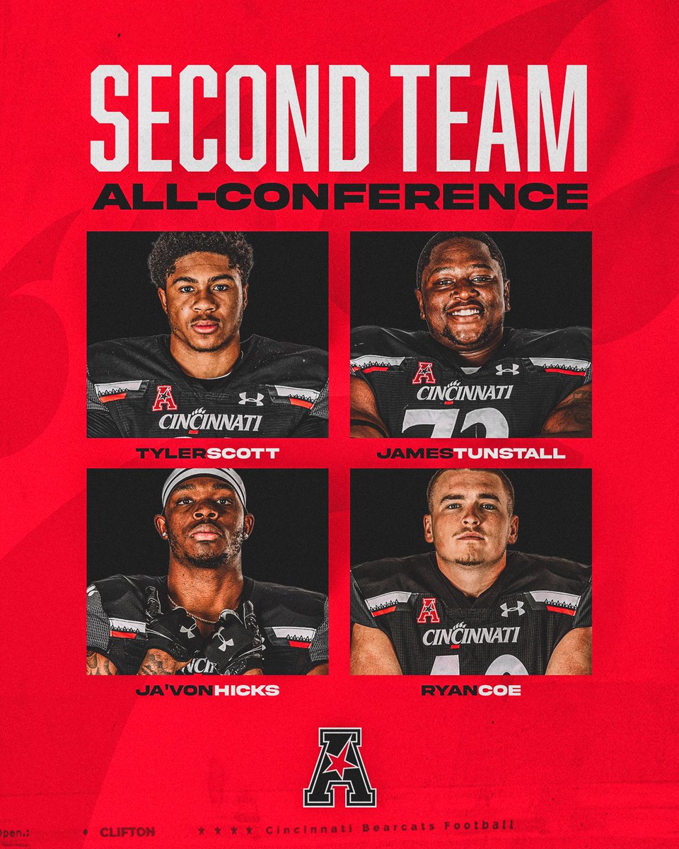 Cincinnati Football tweet media