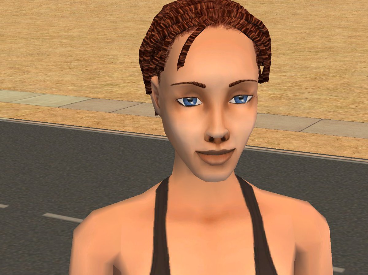 PlumbSim's tweet image. Can you guess the parents?! Poor Daisy wasn't blessed with a nose😭