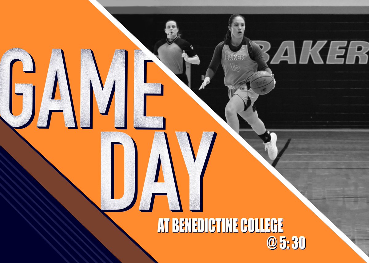 BUWomensBBall's tweet image. 🚨𝗚𝗔𝗠𝗘𝗗𝗔𝗬🚨

🆚 Benedictine 
📍Atchison, KS
⏰ 5:30
🔗 bit.ly/3Ue8AdC