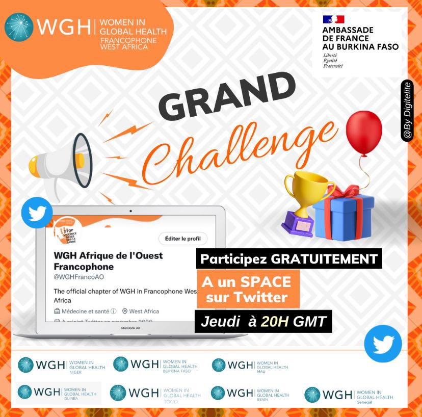 Wgh_togo's tweet photo. Dans le cadre des #16JoursdActivisme contre les VBG, @WGHFrancoAO organise un concours des meilleurs contenus et animateurs des réseaux sociaux sur les thématiques concernés. 
#TgTwittos #WGHvsVBG  #VBG #16daysofactivism2022 @WGHBurkinaFaso @NigerWgh @WGHCameroon @WGH_togo https://t.co/oEZAK3eAmB