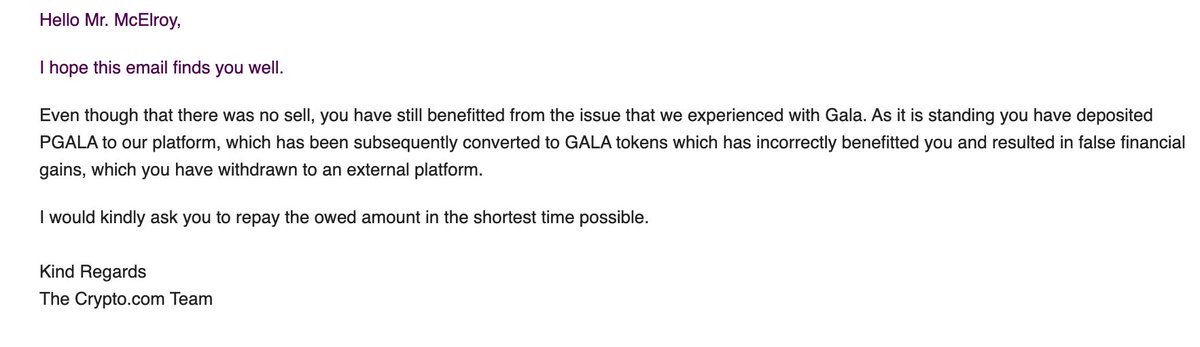 oblivion_crypto's tweet photo. this is the response they gave me after a moth of trying to find answers because they don't have phone support and you cant have a conversation with with them. https://t.co/qChLJbAKpP