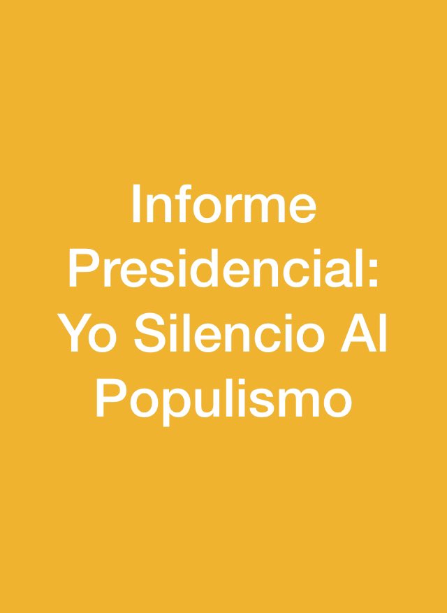 AlfonsoMejiaB's tweet photo. Comencemos con #Decrepitocracia #YoSilencioAlPopulismo #BastaDeBlabladorismo https://t.co/qAuOLZ2hnm