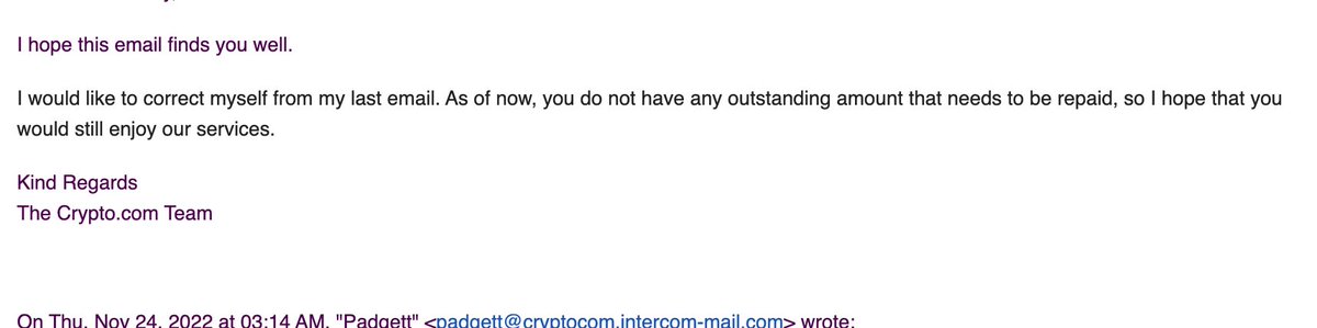 this is the response they gave me after a moth of trying to find answers because they don't have phone support and you cant have a conversation with with them.