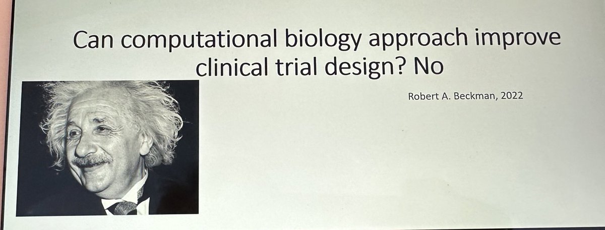 GREAT DEBATE 1:  Can computational biology improve clinical trial design?       Dr Robert Beckman says NO!                            Dr. <a href="/SamirNKhleif/">Samir N. Khleif, MD</a> says YES!  Both from <a href="/Georgetown/">Georgetown University</a> #Bridge2022 Key word is Can! PROF KHLEIF WINS - 100% convinced <a href="/FondMelanoma/">Fondazione Melanoma</a> <a href="/PAscierto/">Paolo A. Ascierto</a>