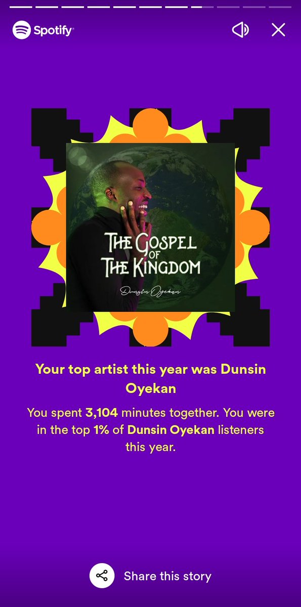 BisolaSanusi's tweet photo. Dear @DunsinOyekan thank you so much for yielding &amp; releasing  Holy Spirit inspired songs  that I've learnt so much from &amp; that have been such a huge blessing  to me 💖
Once I start playing your song  even my dad goes that's Dunsin Oyekan shey. He already knows your voice 😅🤣 https://t.co/xj9VYS3yUH