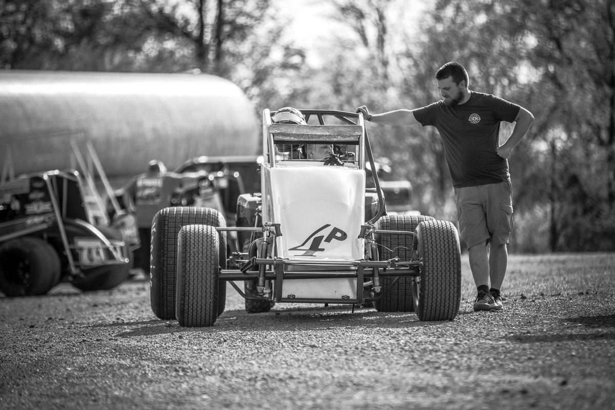 IRIphotography's tweet photo. Scotty Weir drove the Pedersen 4P to another @GasCitySpeedway track championship in 2022. https://t.co/9PvWVMRnK8