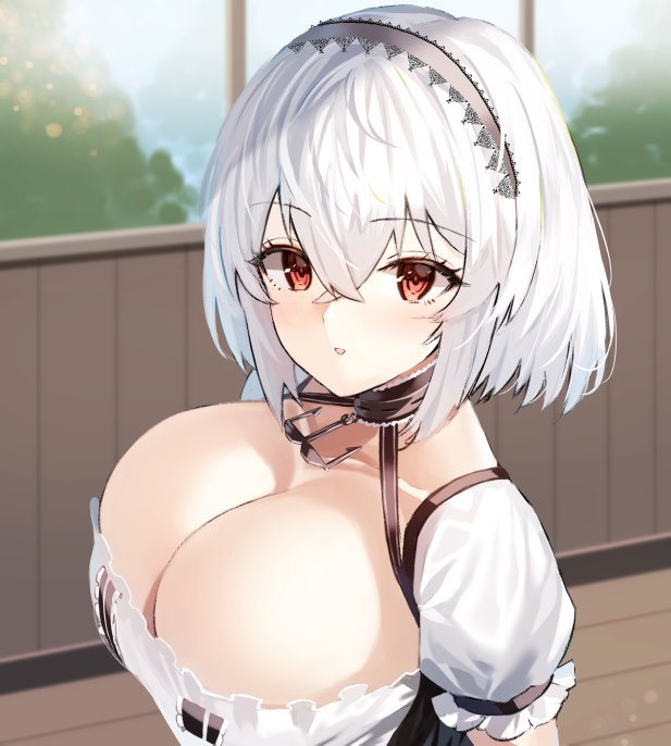 Oh, buen día Goshujin-sama, estaba apunto de preparar el desayuno, ¿Quiero algo en especial?