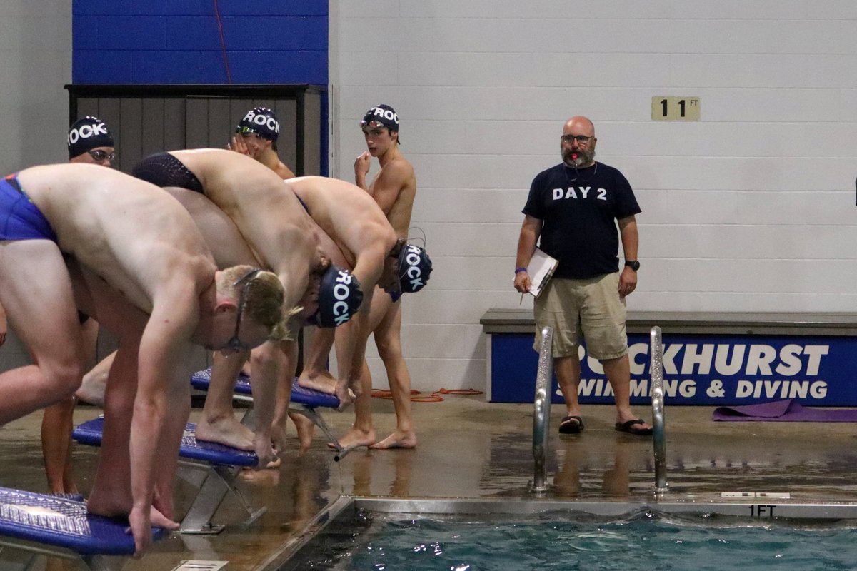Congrats to Swim &amp; Dive Head Coach Paul Winkeler, named the MISCA Coach of the Year! The 2022 season marked Coach Wink's 21st as head coach, 14th State Championship, and 15th Coach of the Year honor.
A testament to the work of Coach Wink, his coaching staff, and all AquaHawks!