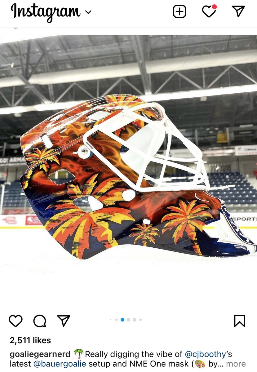sound_hockey's tweet photo. Wow, Callum Booth’s new Coachella Valley gear is awesome! 

Love the palm trees! 🌴 🌴 🌴 https://t.co/gsK9JB6z9N