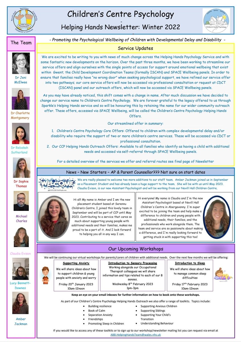 Children's Centre Psychology tweet media