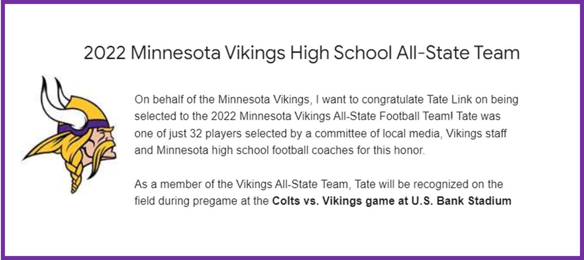 Tate Link tweet media