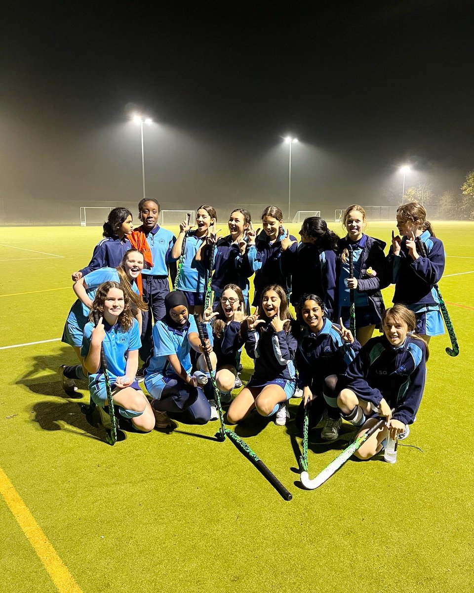 Another day, another U13 fixture! Today the squads played Croydon who were tough competition! Sadly it wasn’t our day but the students worked well as a team to get the ball down the pitch 😃🏑 POMs were awarded to Matylda and Tanishka ⭐️ Well done to you both 💙