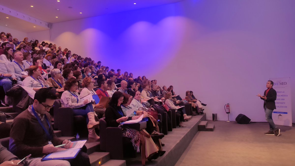 LivemedIberia's tweet photo. 🔵 #AAP22Alicante | Agradecemos a nuestros ponentes y alumnos su participación en la edición 2022 del Curso de Actualización en AP de #LiveMed en Alicante.
También a nuestros colaboradores @LundbeckES @salvatpharma, @ViatrisInc, @AstellasEurope, @pfizer_spain y @faesfarma. https://t.co/hOCaQG1FLP