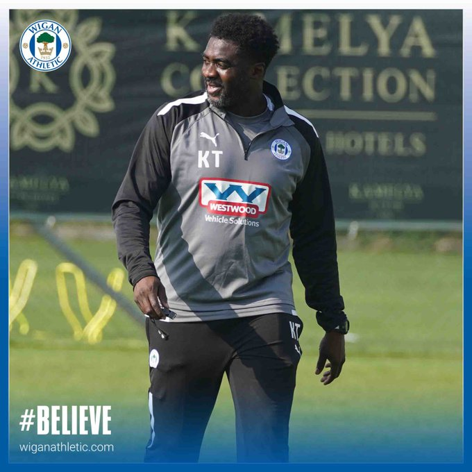 LaticsTR's tweet photo. 🇹🇷 Hocamız Toure, ilk antrenmanına Antalya'da çıktı.

#wafc #UpTheTurkishTics https://t.co/Zg5Ig9pwGY