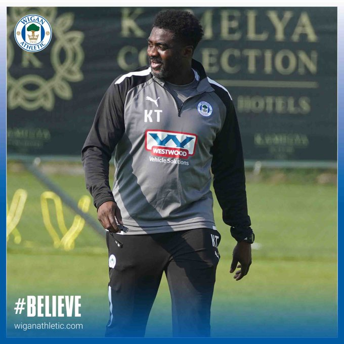 🇹🇷 Hocamız Toure, ilk antrenmanına Antalya'da çıktı. #wafc #UpTheTurkishTics