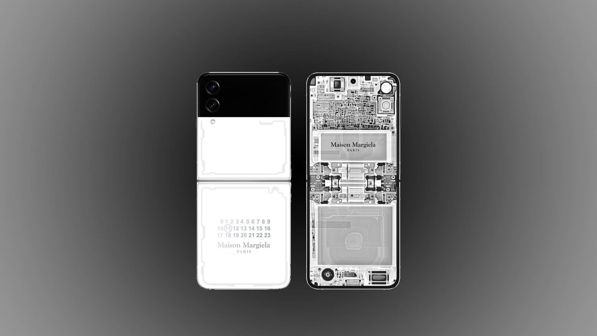 CeotechI's tweet photo. Galaxy Z Flip 4 Maison Margiela si mostra in video unboxing
#FlipPhone #GadgetTech #GalaxyZFlip4 #MaisonMargiela #Notizia #Notizie #Pieghevoli #Samsung #SmartDevice #TechNews #Tecnologia #Telefonia #Unboxing #VideoUnboxing #Videogiochi #YouTube #ZFlip4
https://t.co/B7JNK24q1c https://t.co/OxwCb3eZ2W