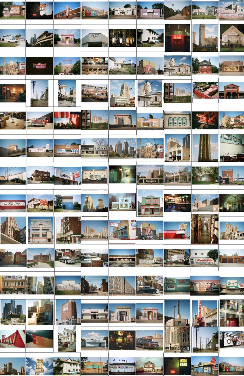 126 photos around Detroit from 2017-2022