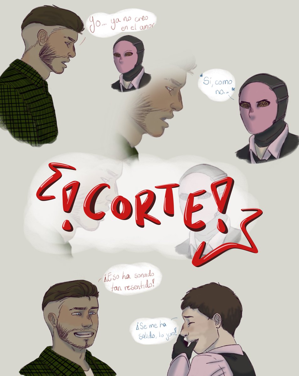 SJ_troublemaker's tweet photo. Aquí les dejo los dibujos que hice para el primer capítulo del AU ✨
Vayan a leerlo 💖

#jake #RyanBlake #Jota
https://t.co/XfmQ1F64di https://t.co/XvdZVcTgur