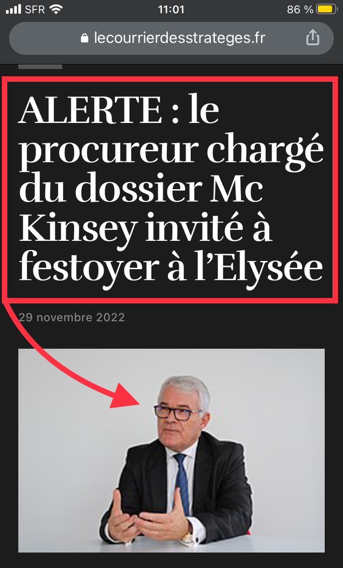 LaMutine's tweet photo. #McKinseyMacronGate, ne rêvons pas
✔Ce 24 nov, le proc financier #Bohnert lançe la procédure, et le soir même fait la fête au Château avec #Macron.
✔Me #Tournaire désigné pour conduire l'enquête a éliminé #Fillon et fait élire "sa cible"
@R_DeCastelnau📹https://t.co/0a8t8mNaWE https://t.co/C6QeBKSQZD