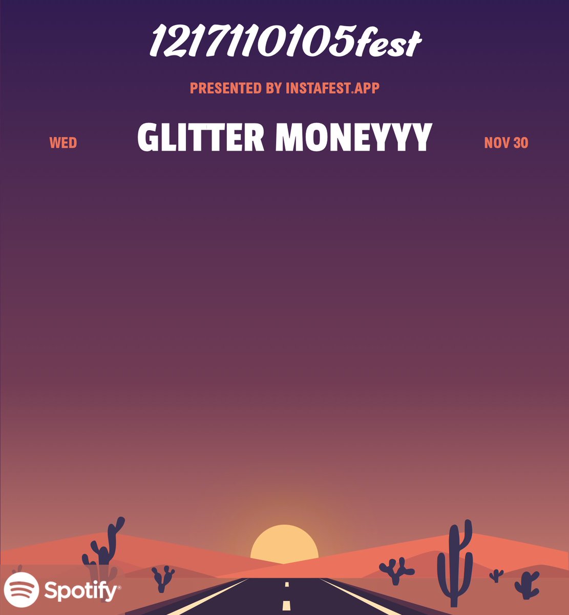 My Spotify is a <a href="/GLITTERMONEYYY/">Glitter Moneyyy</a> Stan account. @TayyySlayy <a href="/Queen_Trashley/">aye renee</a>