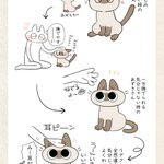 可愛すぎる･･･!撫でて良いときか否かが耳で分かる愛猫のお話を描いた「猫漫画」!