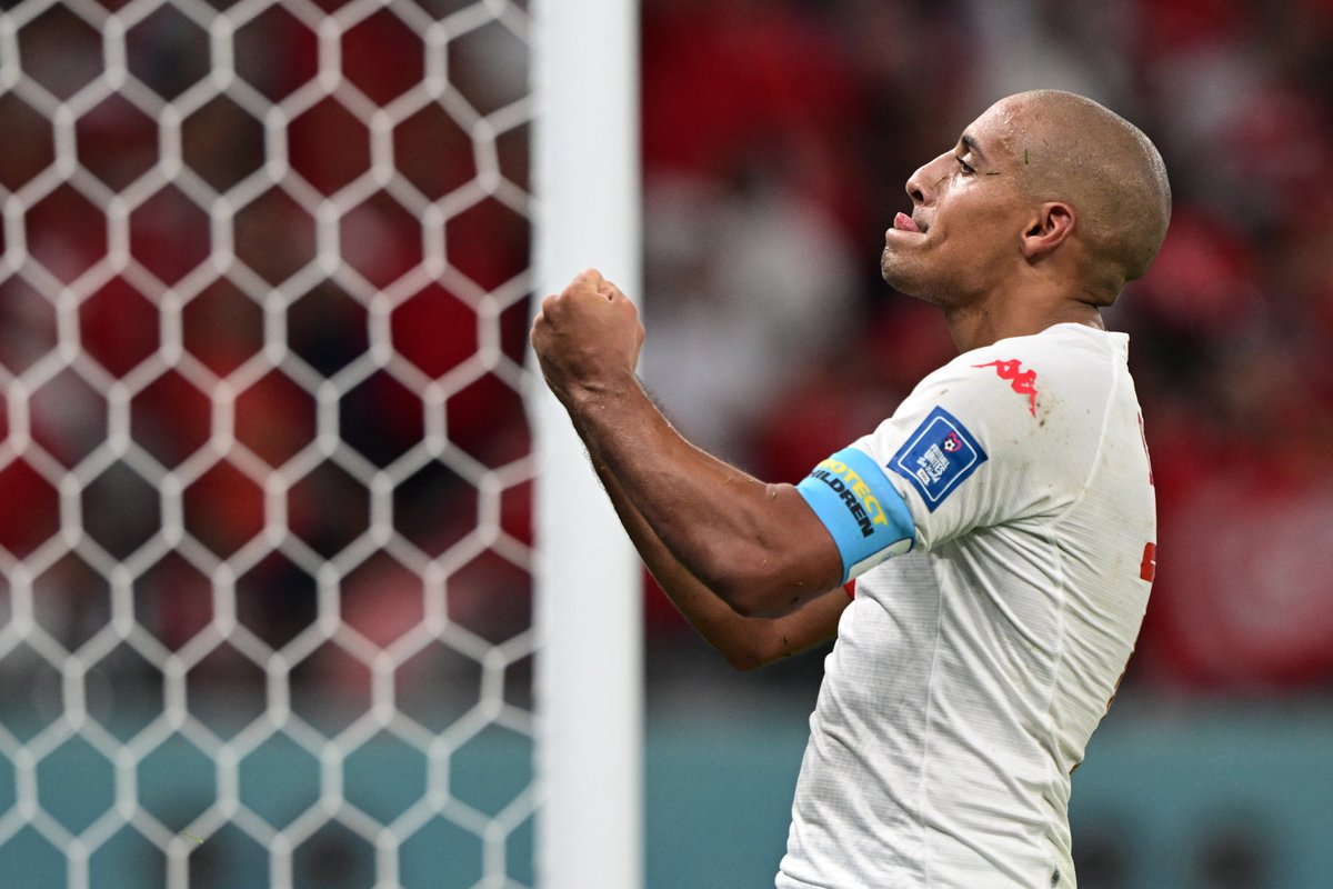 FTViaStella's tweet photo. Coupe du monde : le #Corse Wahbi #Khazri offre la victoire à la #Tunisie face à l'@equipedefrance.
@fifaworldcup_fr 
https://t.co/ddC2BRBxHa https://t.co/91bFafsFR1