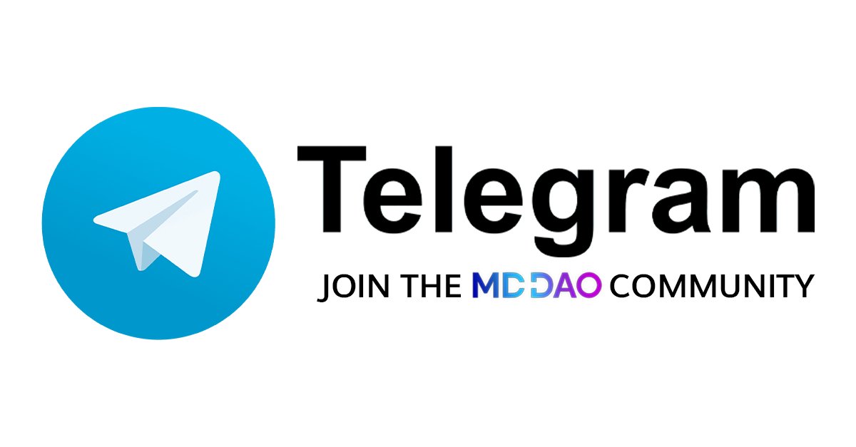 #MDDAO presents a first-of-its-kind opportunity to join a global community coming together to create the world’s first medical metaverse. It’s Time To Disrupt!

Join the community: t.me/mddaocommunity

#community #telegram #medical #healthcare #Crypto #medv #matic