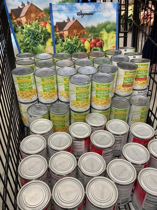 DCHumanServ's tweet photo. .@DCHumanServ thanks @Wegmans and @dcck for their generous support of District residents this holiday season. With their help, we were able to provide @DCHumanServ Youth Division families with wholesome Thanksgiving meals complete with turkey and trimmings! https://t.co/qJW52hGwsP