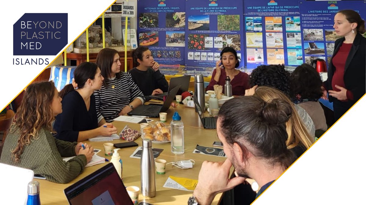 MedWaves_Centre's tweet photo. A total of 26 organisations from the #BeMedIslands Community have endorsed the Declaration of Frioul, a joint statement for further action and collaboration to reduce #plasticpollution in the #Mediterranean islands. Read the complete declaration here: https://t.co/mmmohsQOYB https://t.co/Ay4xoAzK1v