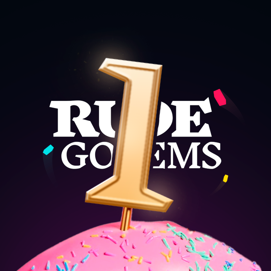 Happy 1-Year Anniversary Golems. Let's celebrate! 🎂

Mega Twitter Thread on our most iconic moments throughout the year? 🤔

#NewProfilePic