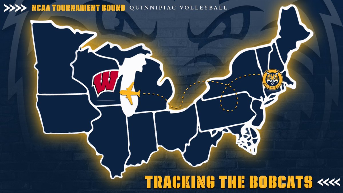 Quinnipiac Volleyball tweet media