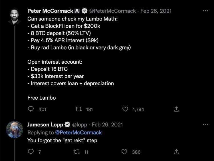 Crypto Bros Taking Ls on Twitter "https//t.co/7FkAfN2FNV" / Twitter