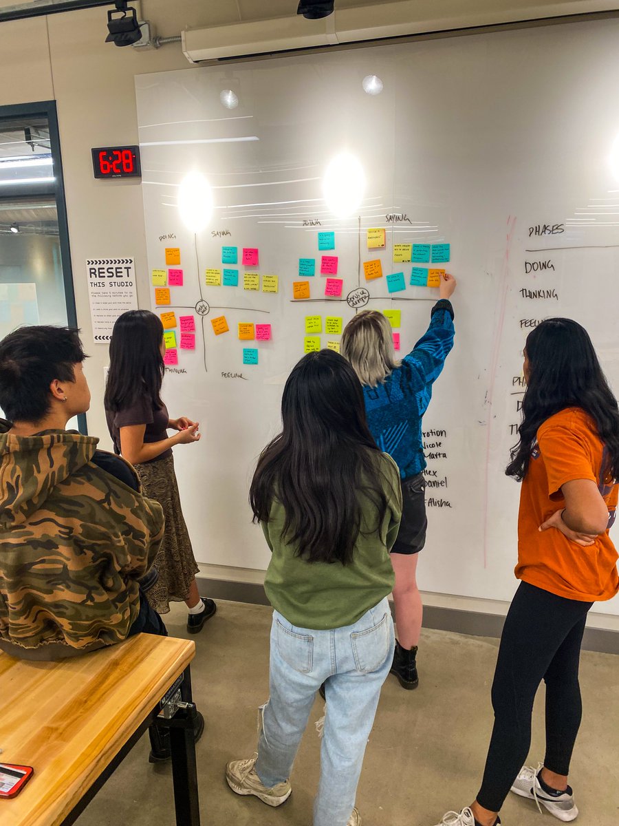 nico_keyes's tweet photo. Last night marked the final class of the semester and I'm happy to report: the future is bright!🤩 Teaching these students–being a small part of their learning journeys–has been one of the most rewarding experiences of my career🥹#uxresearch #designthinking https://t.co/eQfxGLwPpJ