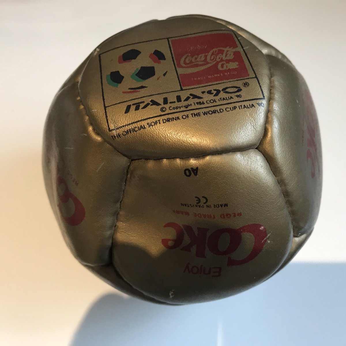 Italia '90 x Coca Cola