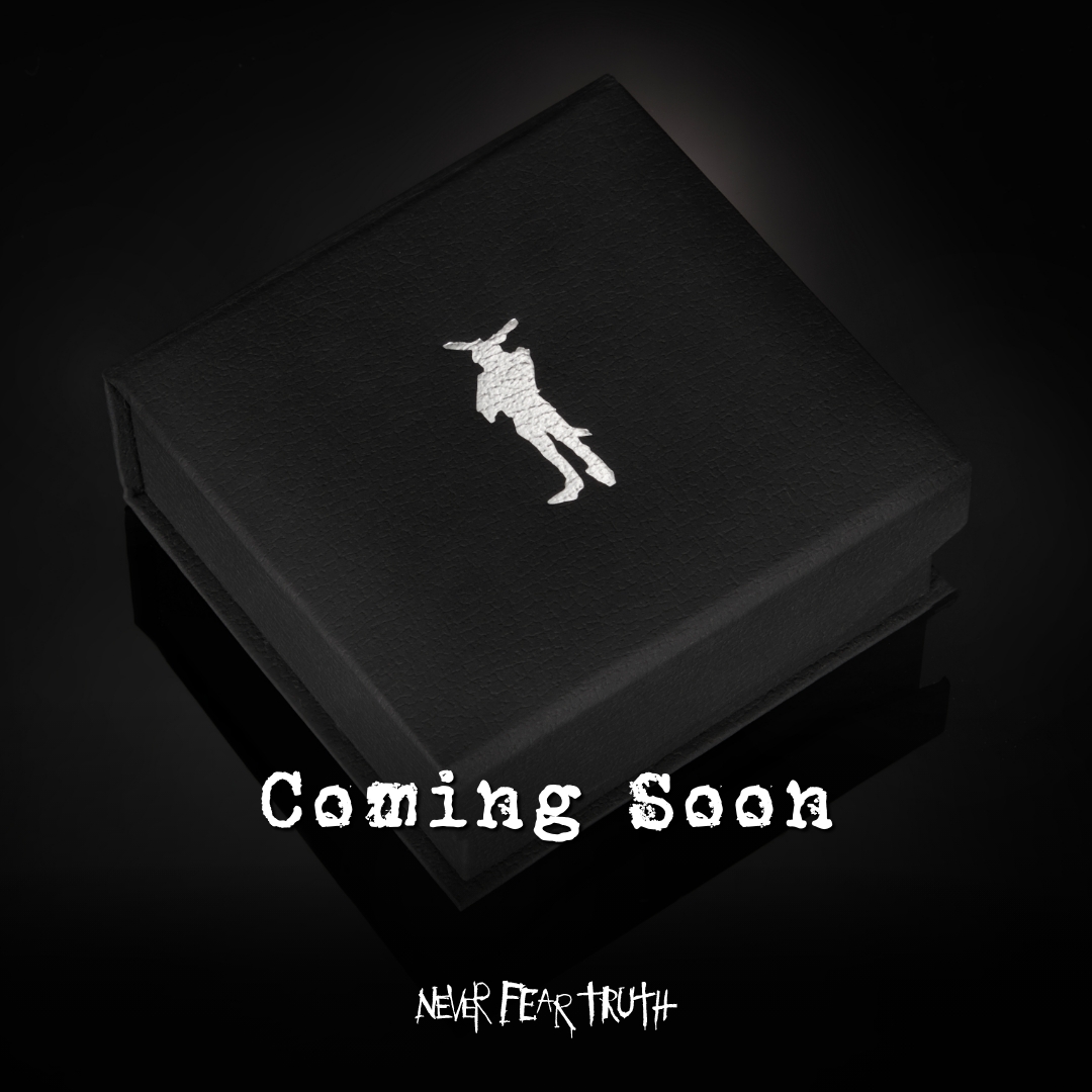 Coming soon... 👀

Sign up to our newsletter at neverfeartruth.com to stay in the loop.