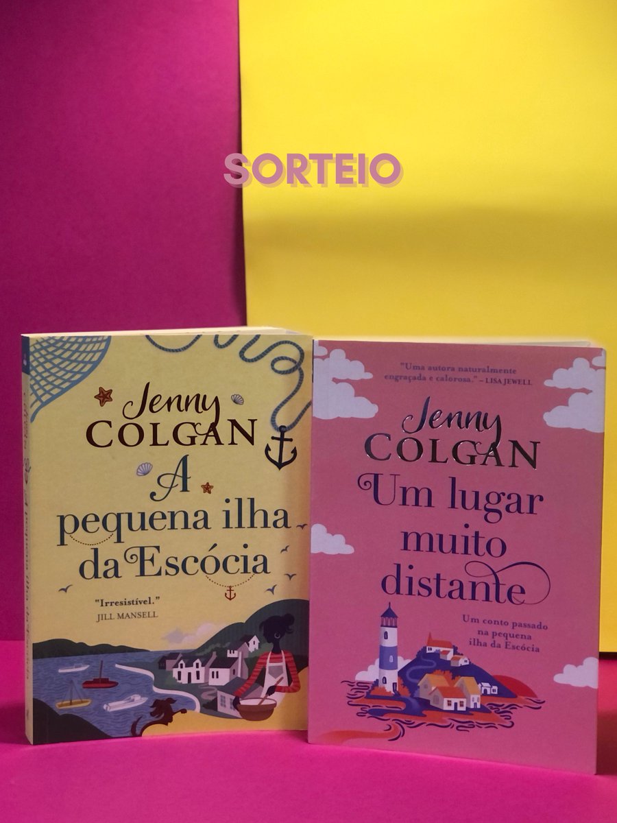 editoraarqueiro's tweet photo. ALERTA SORTEIO🚨

Nesta semana, sortearemos um kit com os lançamentos de Jenny Colgan!

Para participar, basta:
➡️ Marcar um amigo;
➡️ Retweetar este post;
➡️Seguir o perfil da @editoraarqueiro. 

O resultado sai no dia 05/dez. https://t.co/8rKAinsTGk