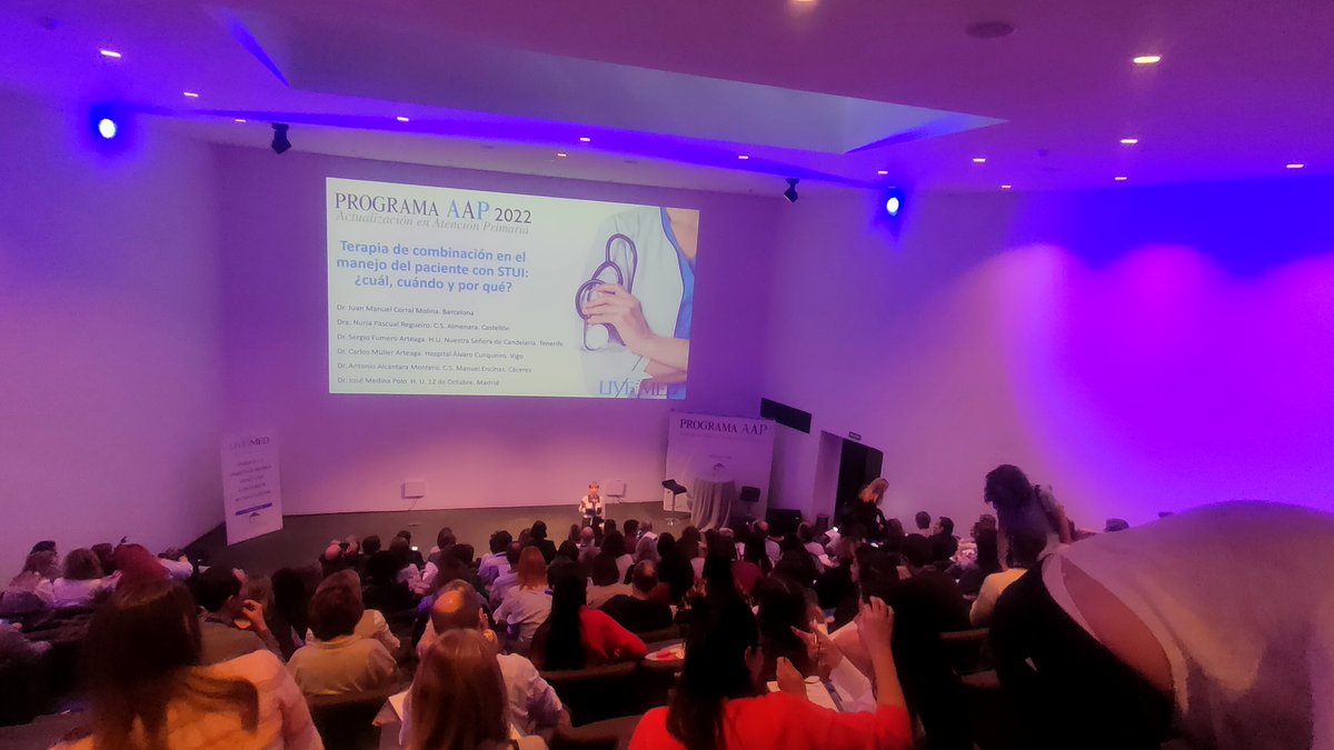 LivemedIberia's tweet photo. 🔵 #AAP22Alicante | Agradecemos a nuestros ponentes y alumnos por su participación en la última edición 2022 del Programa de Actualización en Atención Primaria de #LiveMed en Alicante. https://t.co/hDVwBGrLTa