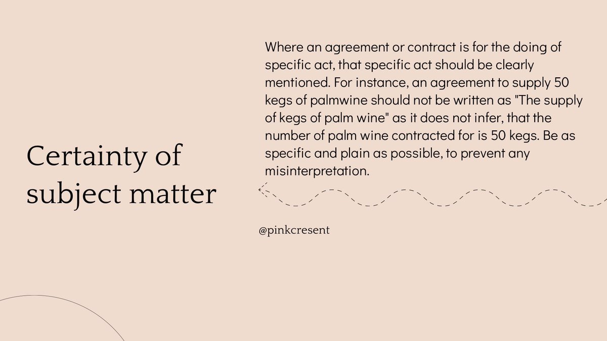 KMIbrahim01's tweet photo. Simple mistakes to avoid when signing a contract…..
#lawtalks https://t.co/Rcc0begpFN