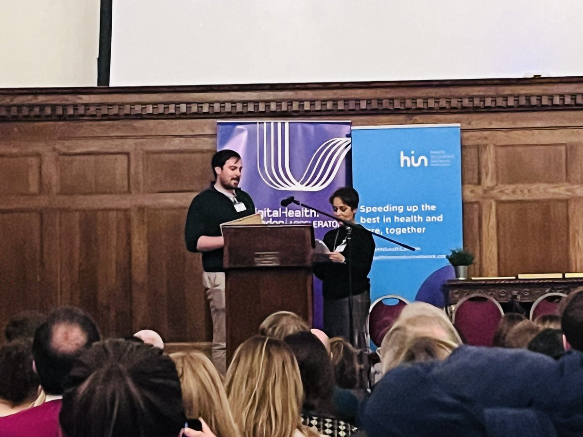 Congratulations to @Surgery_Hero on the recognition of their impact and potential in #healthcare and supporting patients navigate services <a href="/DHealthLDN/">DigitalHealth.London</a> #innovation #NHS