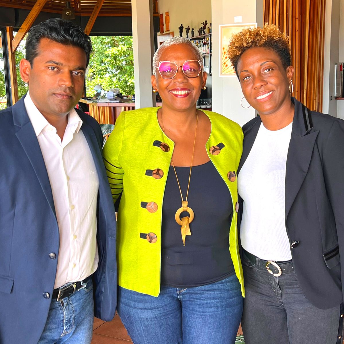 Echanges enrichissants autour du tourisme guadeloupéen au restaurant Le Kapok. 
L'occasion de présenter aux professionnels notre Directrice Générale du CTIG, <a href="/NaomiPetrine/">Naomi Petrine</a> 
Un évènement à renouveler afin de nourrir des discussions en faveur de l'économie touristique de nos îles!