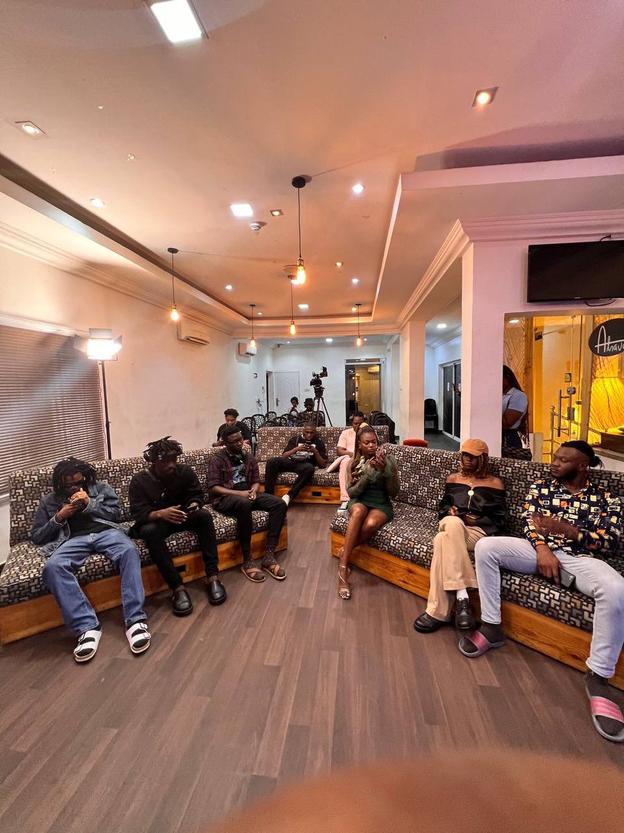 cbaforafrica's tweet photo. We are live now on YouTube for the Album listening #FuelAndFlamesAlbumListening 
Join us https://t.co/8QkoJctHqY https://t.co/jUNtozLAdZ