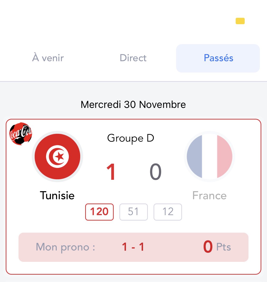 JulienVetele's tweet photo. @MonPetitGazon J’ai le seum j’ai même fait un pas de dance et chambrer toute ma ligue… pour au final entendre dire 10mn après que le@but est refusé https://t.co/KQVyosG9hD
