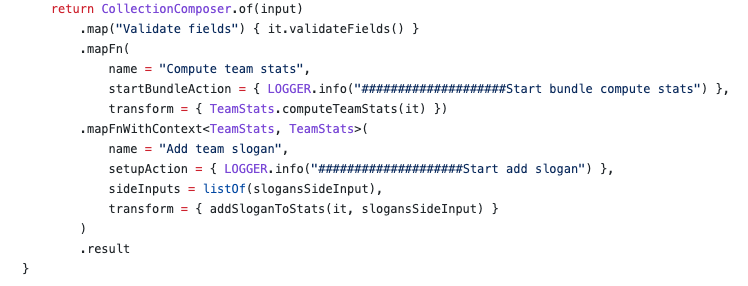 MazlumTosun3's tweet photo. I share an example of Dead Letter Queue with @ApacheBeam pipeline #kotlin and @AsgardeBeam #opensource lib.

https://t.co/6STTIbr3QW

Links to the lib : 
#java #kotlin : https://t.co/JllV3aNne5
#python : https://t.co/nQ0CKo5dOq

Help us with a Github star ⭐ 

@GoogleCloudTech https://t.co/id6U7NypTi