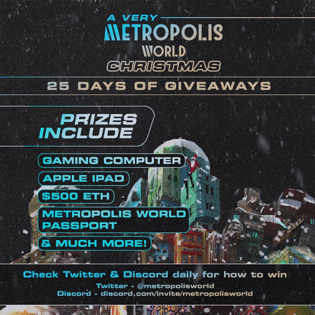 Metropolis World tweet media